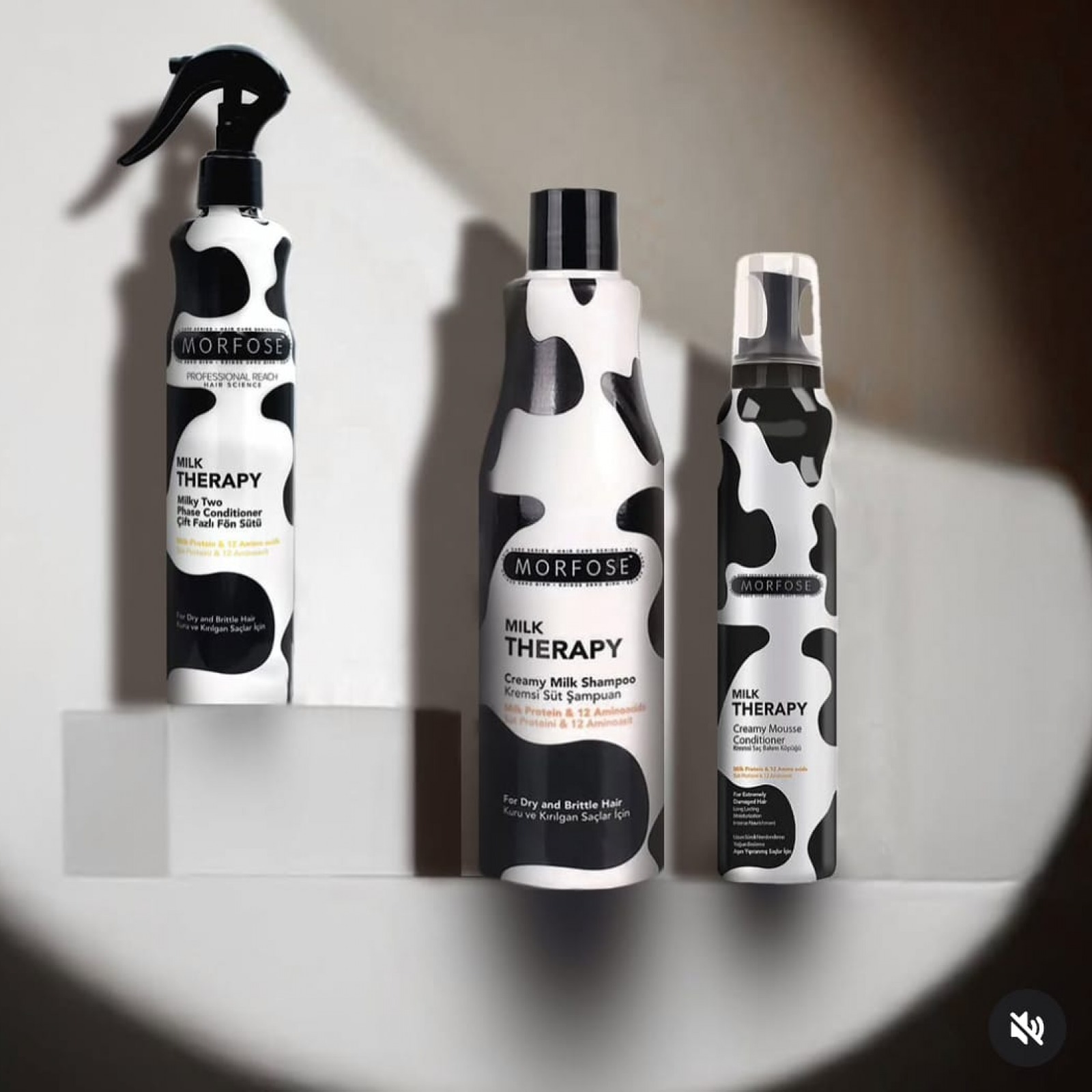 MORFORSE MİLK THERAPY SET